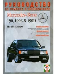 Кузовной ремонт Mercedes-Benz 190 (W201)