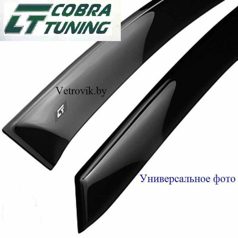 Ветровики Cobra накладные на Nissan Almera (N15) 3d Hb 1998-2000